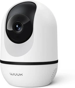 WUUK 4MP/2.5K WiFi Indoor Camera, 360° Pan & Tilt Rotation, (S3G) - Picture 1 of 7