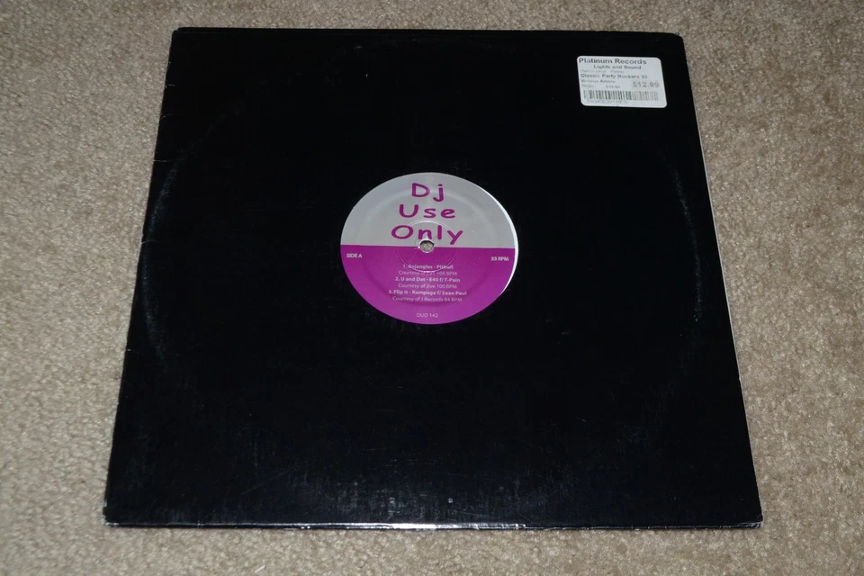 Da Juice Only DUO 142~Pitbull~E40~T-Pain~Killer Mike~T.I.~Sean Paul~FAST SHIP! Foto 1 de 2