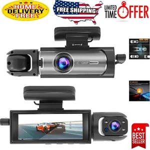 Versatile 3.16’’ Dash Camera – Dual Inside and Outside Recording with G-Sensor - Picture 1 of 9