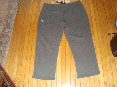 UNDER ARMOUR LOOSE MEN'S STRETCH WAIST SWEAT PANTS SIZE 4XLT XXXXLT NWT@$50.00 - Image 1 of 4