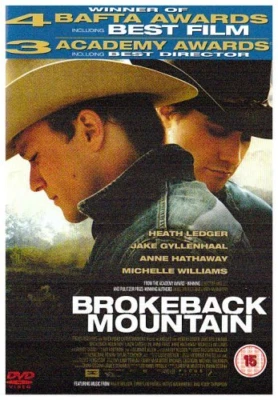 Brokeback Mountain DVD Drama (2006) Jake Gyllenhaal Quality Guaranteed - Image 1 of 4