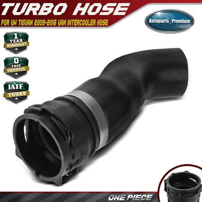 下散热器软管适用于大众途观 2009 - 2016 L4 2.0L 连接器到发动机 — 第 1/4 张图片