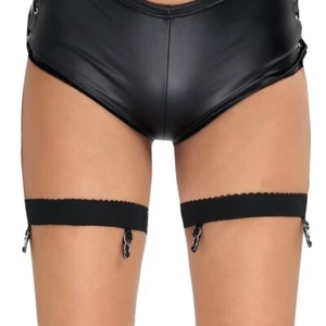 Damen Strumpfhalter Garter Einstellbare Strumpfwaren Strumpf Clip Schnallen - Bild 1 von 12