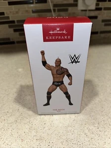 Hallmark Keepsake Christmas Ornament Dwayne The Rock Johnson WWE Wrestling 2023 - Bild 1 von 3