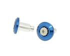 Peugeot Speedfight 2 50 Lc Furious Bar Ends - Blue Cnc Machined