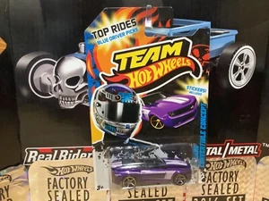 Hot Wheels Top Rides Team Stickers Included 2011 LR - Picture 1 of 68