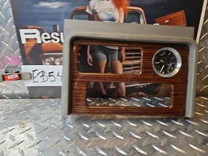 2003-2006 Cadillac Escalade Denali Center Console Trim Clock Bezel 15087592 TP5 - Picture 1 of 3