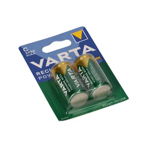 Varta Ready2Use Baby C Batería Ni-MH 1,2V 3000mAh 2 Blister LR14 - Imagen 1 de 7