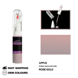 FOR APPLE MACBOOK PRO / AIR ROSE GOLD Touch Up Paint Pen Brush Fix Kit Scratch - Afbeelding 1 van 3
