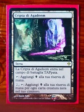 MTG Crypt of Agadeem-Crypt of Agadeem-Zendikar