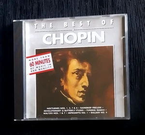 THE BEST OF CHOPIN CD 1995 POINT CLASSICS 60 MINUTES ++ - Picture 1 of 2