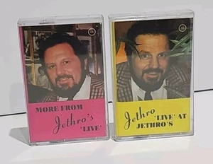 JETHRO - LIVE AT JETHRO'S  2 x Rare Comedy Audio Cassette Tapes.  - Picture 1 of 7