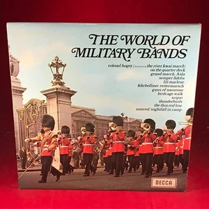 VARIOUS The World Of Military Bands 1969 UK Vinyl LP Grenadier Guards best of - Picture 1 of 4