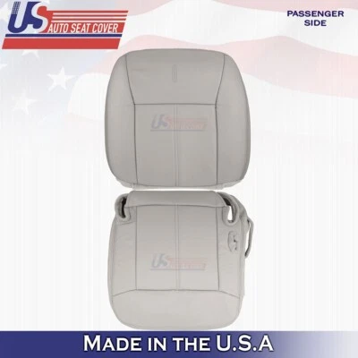 2008 09 2010 2011 para Lincoln Town Car pasajero parte superior inferior cubierta de cuero gris Foto 1 de 4