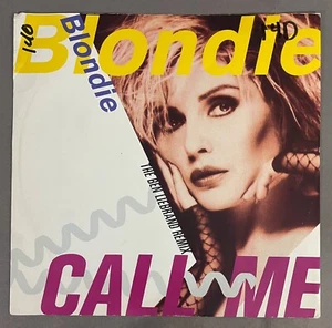 BLONDIE CALL ME 1989 UK 12" VINYL 45 RPM SINGLE LIEBRAND REMIX ULTRASONIC CLEAN! - Foto 1 di 6