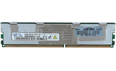 HP - 416470-001 - HP 512MB PC2 667MHz DDR2 SDRAM - Bild 1 von 3
