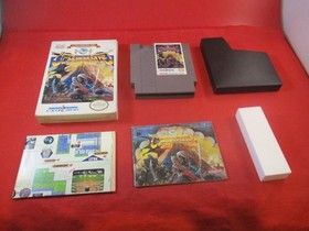 Magic of Scheherazade (Nintendo NES) COMPLETE w/Game, map, manual, *damaged box*