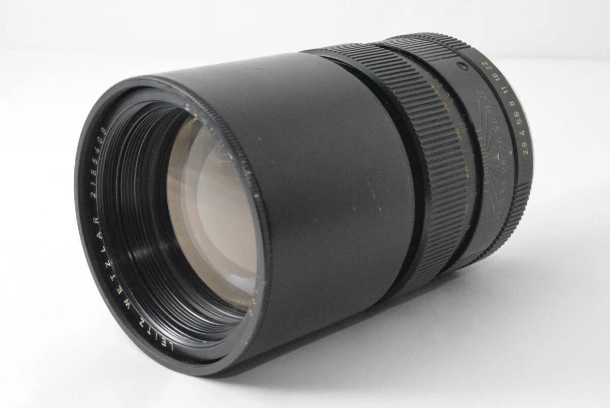 Leica ELMARIT-R f/2.8 Camera Lenses 135mm Focal for sale | eBay