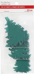 Recuerdos ÁRBOL DE NAVIDAD Formas Troqueladas - 24 piezas. REVISA MIS OTRAS SUBASTAS - Imagen 1 de 1