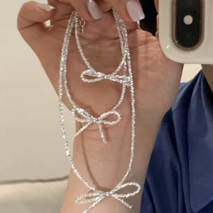 Bfclub S925 Silber Schleifenarmband für Damen - süßer, trendiger Partyschmuck - Bild 1 von 26