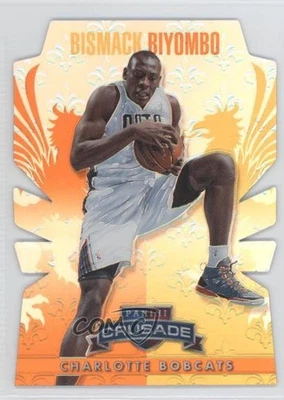 2013-14 Panini Crusade Crusade Orange Die-Cut /99 Bismack Biyombo #129 - Image 1 of 2