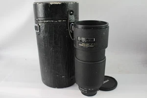 Nikon AF Nikkor 80-200mm F/2.8 Autofocus Zoom Lens Mechanically Working w/ Case - Picture 1 of 4