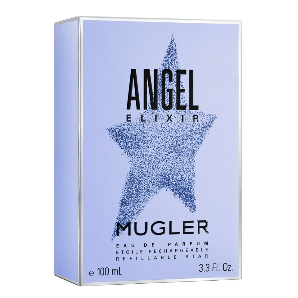 Thierry Mugler Angel Elixir EDP (Refillable Star) 3.3 oz - Image 1 of 1
