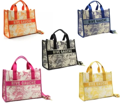 RIVE GAUCHE HANDTASCHE Luxus Damen handtasche Rive Gauche Elegant Umhängetasche Schultertasche+🎁🇩🇪