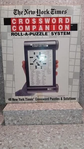 New York Times Crossword Companion Roll A Puzzle System - Picture 1 of 4