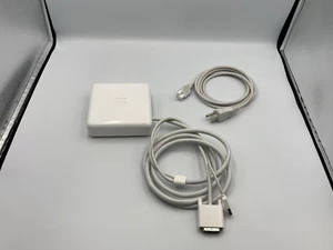 Apple DVI to ADC Adapter Model A1006 w/ Power Cord for Cinema Display Monitor - Afbeelding 1 van 10