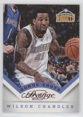 2013-14 Panini Prestige Red Bonus Shots Wilson Chandler #67 - Image 1 of 2