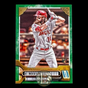 2022 Topps Gypsy Queen Green #261 Brandon Marsh - Picture 1 of 2