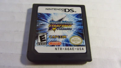 Mega Man Star Force Pegasus DS 任天堂 DS 2007 正品仅游戏卡带 — 第 1/2 张图片