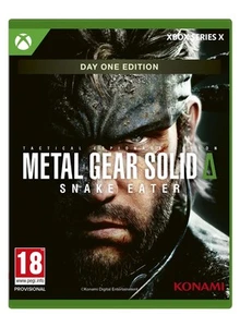 Metal Gear Solid Delta Snake Ea (Microsoft Xbox Series X S) (PRESALE 28/08/2025) - Picture 1 of 6