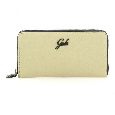 Portafoglio in pelle ruga Bull Black Donna Gabs GMoney37 Conchiglia - Immagine 1 di 1