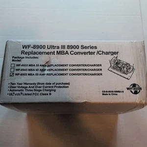 Cargador inteligente de repuesto convertidor/cargador WF-8955-MBA 55 amperios 14,6 V 3 etapas - Imagen 1 de 2