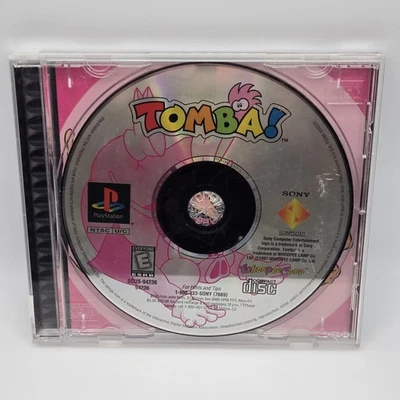 Tomba (Sony PlayStation 1 PS1, 1998) Falta Manual - PROBADO FUNCIONANDO Foto 1 de 4