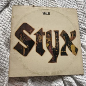 STYX II LP  WNS 1012 VG+/EX   1973 - Picture 1 of 4