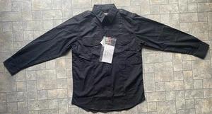 5.11 Tactical MEDIUM Teflon Tactlite PDU B-Klasse Langarm Midnight Navy Neu mit Etikett - Bild 1 von 19