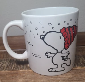 Taza de 20 oz nueva sin etiquetas Zrike Peanuts Felices Fiestas Navidad Snoopy Woodstock 2024 - Imagen 1 de 7