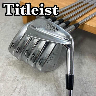 Titleist 690MB Iron Set 5-PW 6pcs Dynamic Gold S300 Stiff RH Japan Golf Club - Image 1 of 4