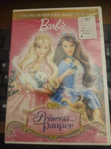 BARBIE PRINCE & THE PAUPER (DVD, 2010) Brand New Sealed - Imagen 1 de 2