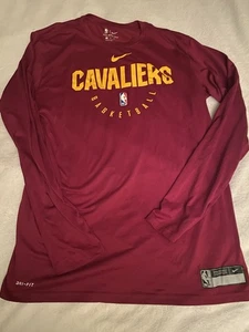 CLEVELAND CAVALIERS Nike Engineered Langarm Dri Fit Shirt Herren XLT - Bild 1 von 9
