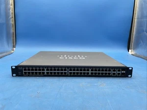 Cisco SG300-52P-K9 52-Port Gigabit Managed Switch - Photo 1/5