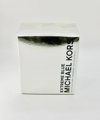 EXTREME BLUE de Michael Kors 4 oz/120 ml para hombre EDT NUEVO EN CAJA Foto 1 de 3
