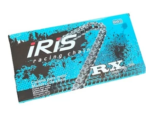 Cadena IRIS Heavy Duty Trials Mx 520-118 eslabón - Imagen 1 de 9