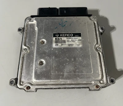 2008 2009 Hyundai Accent 1.6L A/T двигатель компьютерный модуль ECU ECM PCM 39111-26BE6 - Изображение 1 из 4