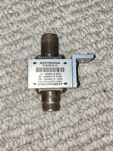 PolyPhaser radio frequency surge protector IS-B50LN-C0 - Picture 1 of 2