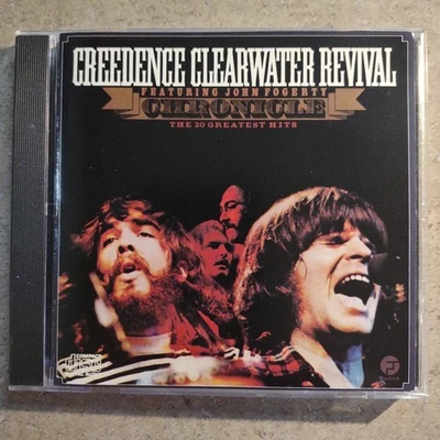 CCR Creedence Clearwater Revival ft. John Fogerty Chronicle Greatest Hits CD Foto 1 de 4