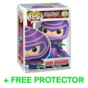 Yu-Gi-Oh! Figura Vinilo Funko Pop Mago Oscuro (Ataque) Plus #1872 + PROT GRATIS... - Imagen 1 de 3